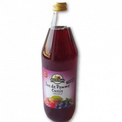 Jus pommes-cassis (bouteille)